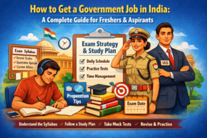 how to Get a Government Job in India