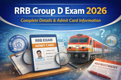 RRB Group D Exam 2026: Complete Details & Admit Card Information
