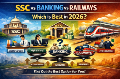 SSC vs Banking vs Railways Which Is Best in 2026?