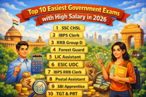 Top 10 Easiest Government Exams