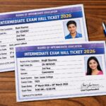 Intermediate Exam Hall Tickets 2026
