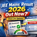 JEE Mains Result 2026