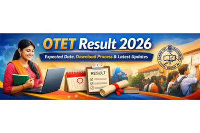OTET Result 2026 – Expected Date, Download Process & Latest Updates